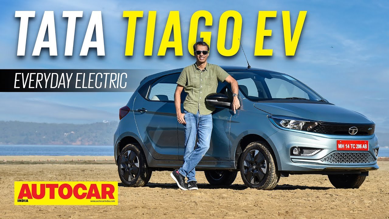 2022 Tata Tiago EV review – The perfect city car? | First Drive | Autocar India