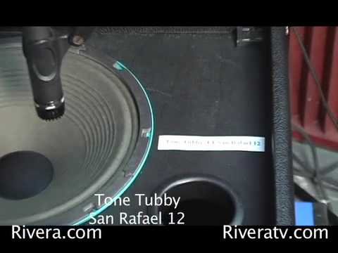 15 Speakers compared Celestion vs E.V. vs Eminence vs JBL vs Jensen vs Tone Tubby