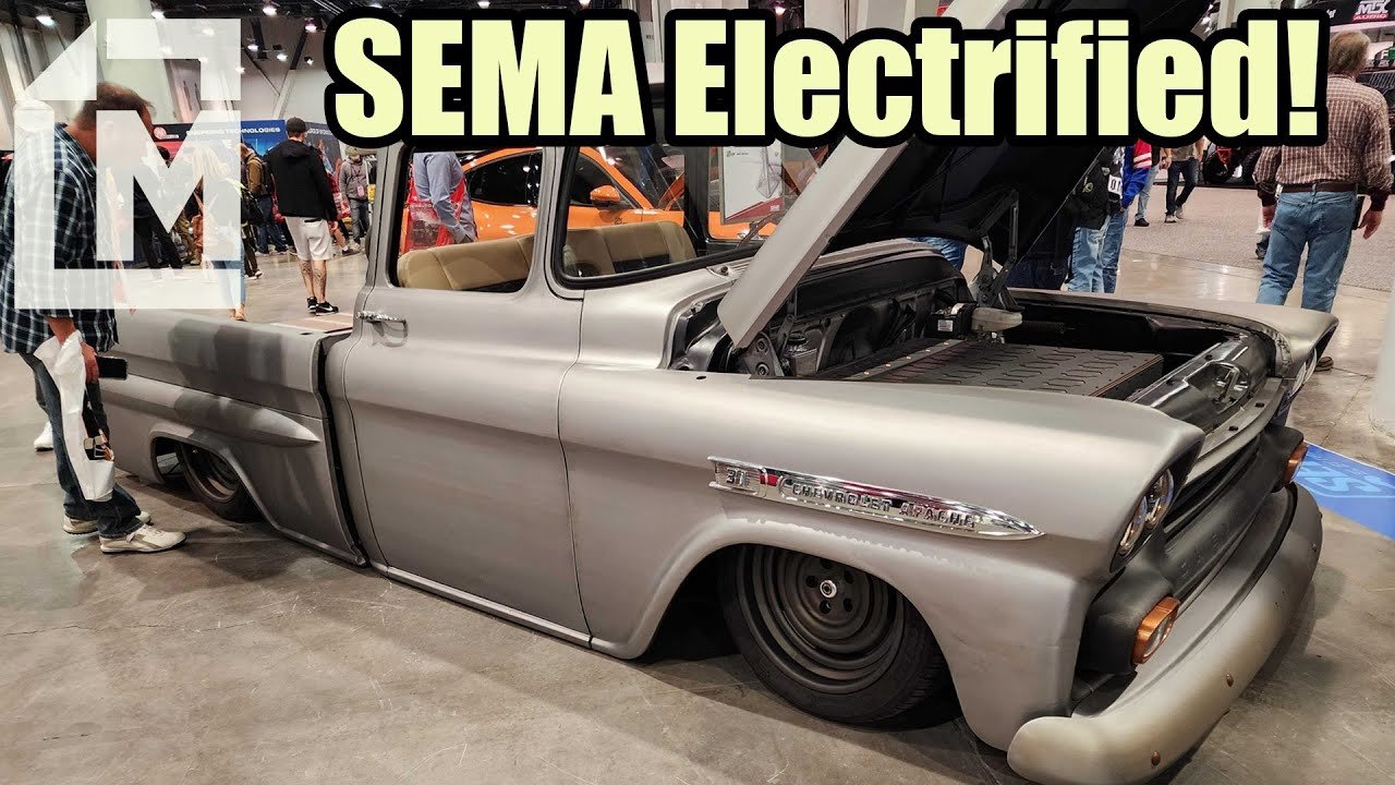 SEMA Electrified Tour | A Look at the Future of EVs , Modifications, and Swaps