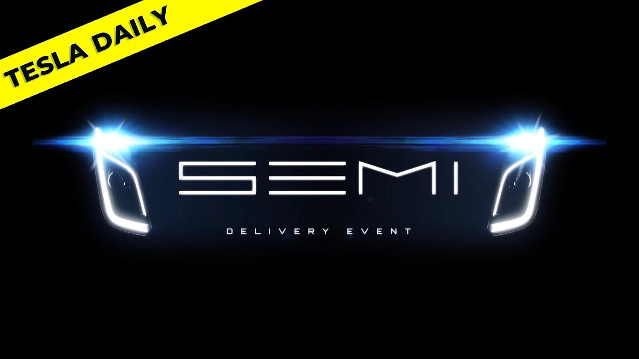 Tesla Semi Delivery Event + Reaction & Analysis