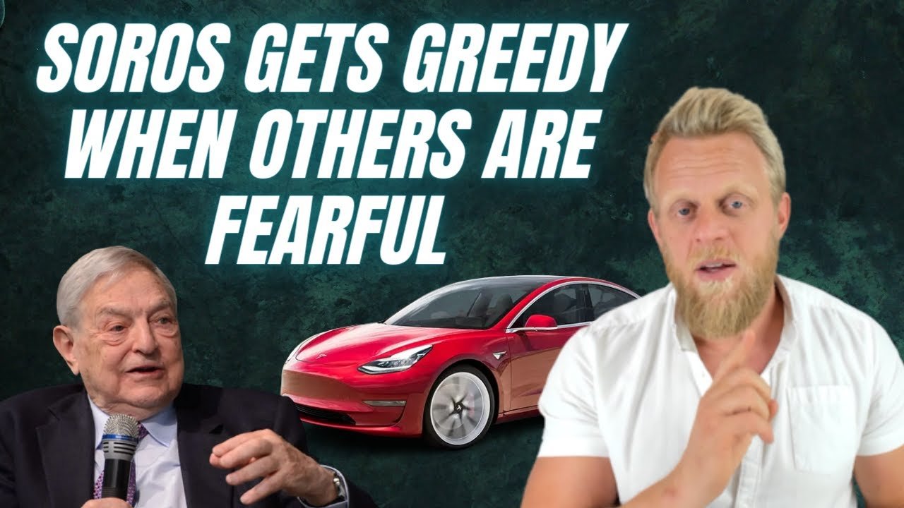 George Soros buys the Tesla dip? Reports say he tripled his shares