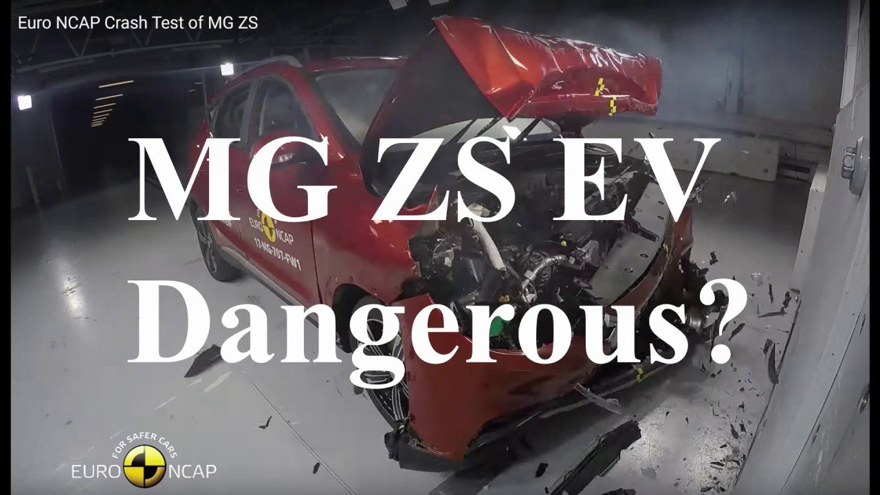 MG ZS EV Crash Test?  vs Audi, Mercedes, Porsche, Jaguar, Tesla, Nissan & Renault Comparisons.