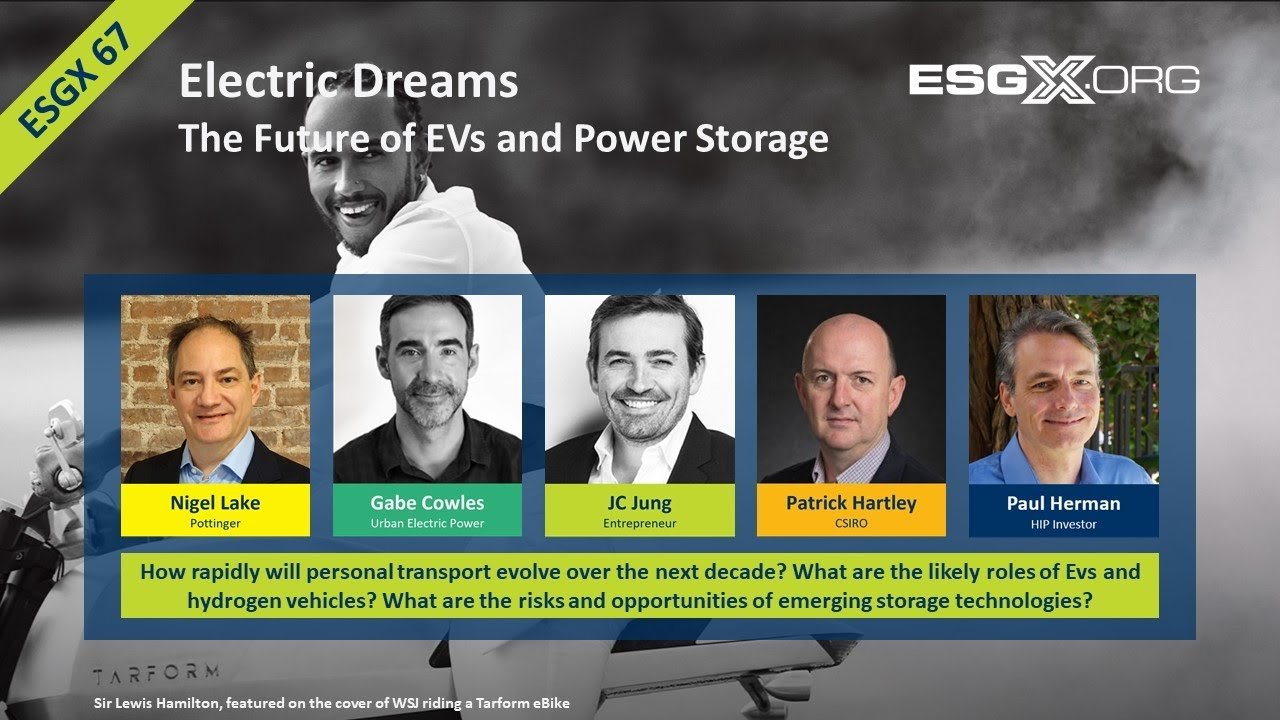 ESGX 67 Electric Dreams: The Future of EVs and Power Storage