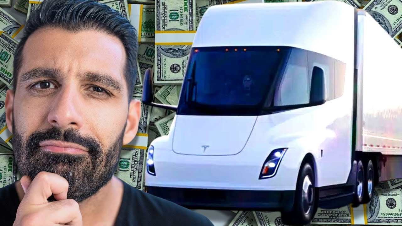 Tesla Semi Is A GIANT Money Printer