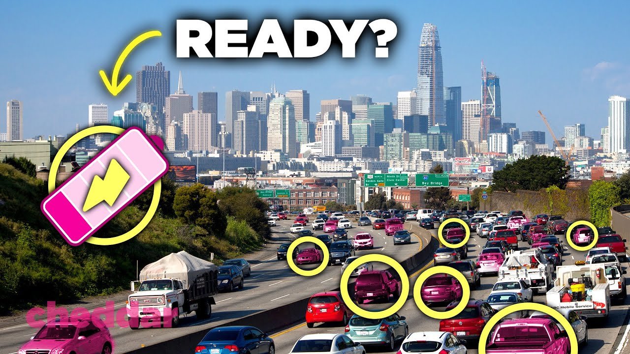 Are U.S. Cities Ready For A Surge In Electric Cars? – Cheddar Explains