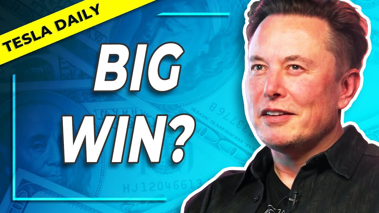 Tesla Energy Win? + FSD Hardware 4 Report, v11 Release Notes