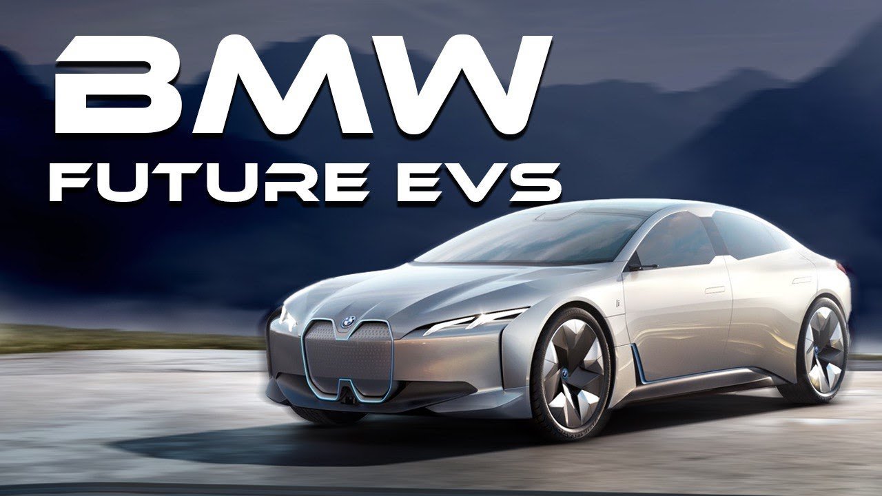 BMW's Future EVs to Look Forward to.