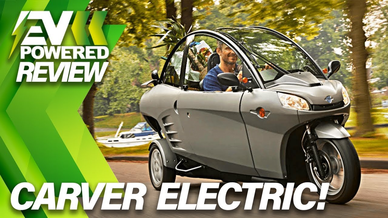 Carver Electric UK | Are these three-wheeled electric vehicles the future of urban mobility?