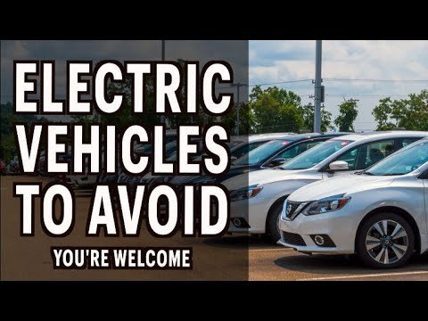 10 Worst Electric Cars To Avoid