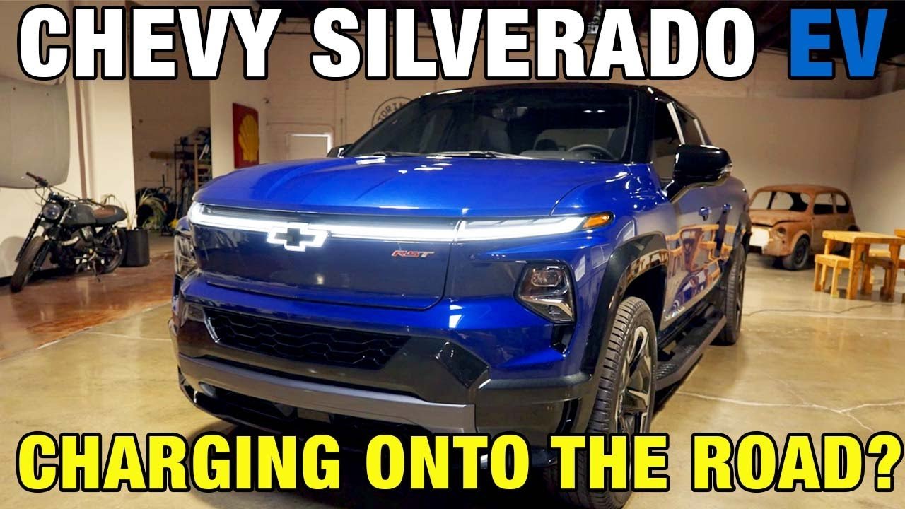 Chevy Silverado EV First Look | Is the Electric Silverado a Real Contender? | Price, Range & More