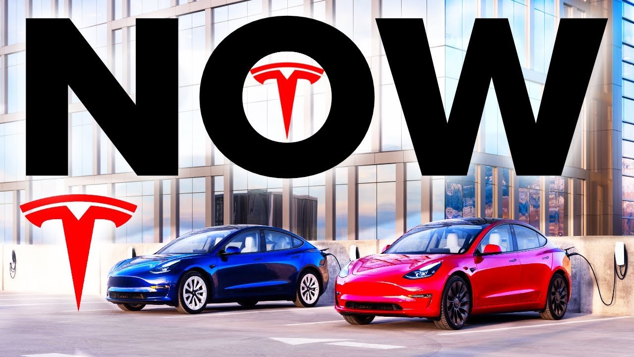 In Person With 4 NEW Teslas | 2023 Will Be Incredible