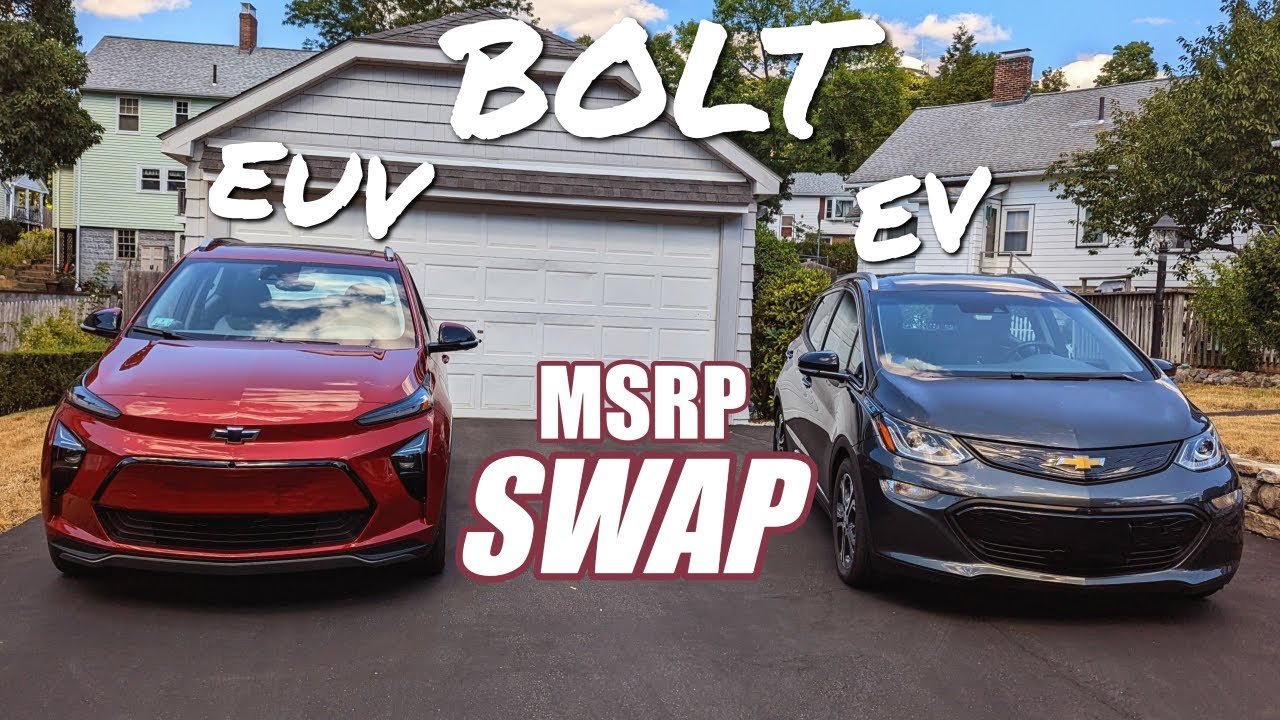 Chevy Bolt EV MSRP Swap: 2022 Bolt EUV Owner's Experience