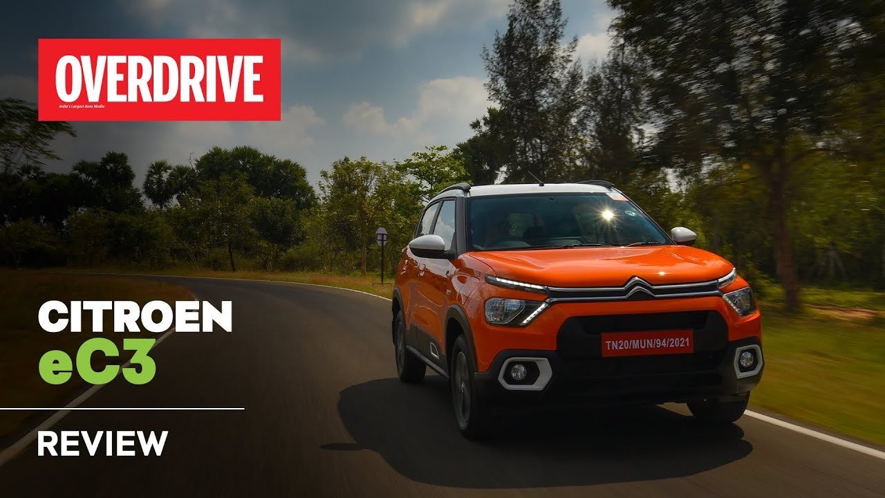 Citroen eC3 review – 320 km range EV you should consider | OVERDRIVE