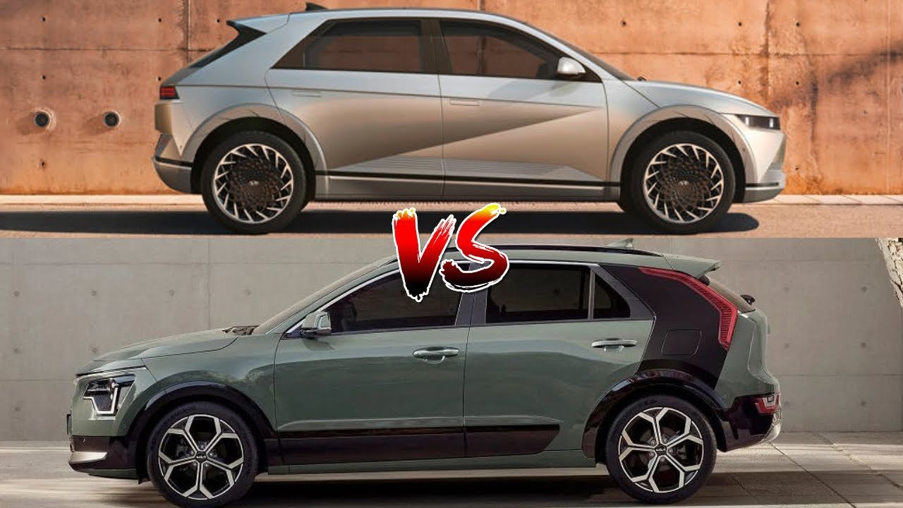 2023 Hyundai Ioniq 5 vs 2023 Kia Niro EV Visual Comparison, Interior, Exterior & Battery Range