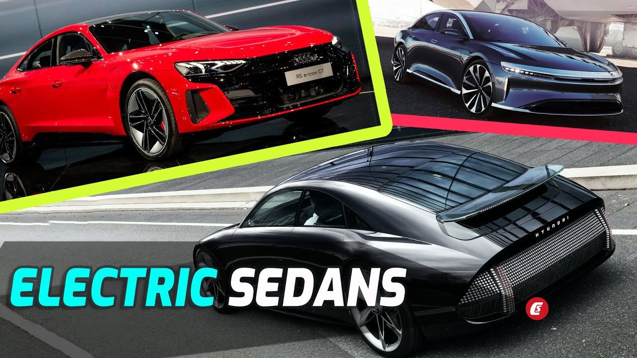 FUTURE EVs: All The Electric Sedans Coming By 2023