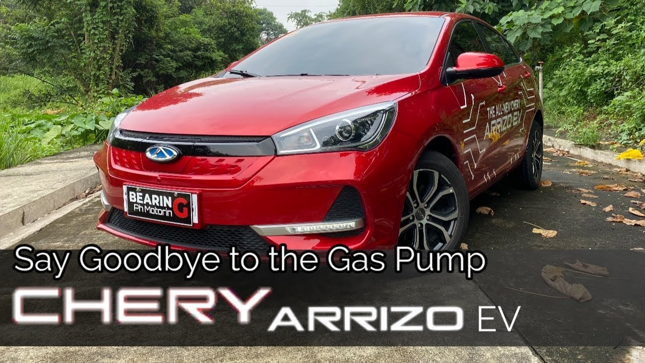 The Chery Arrizo EV:  More than just an Electric Car