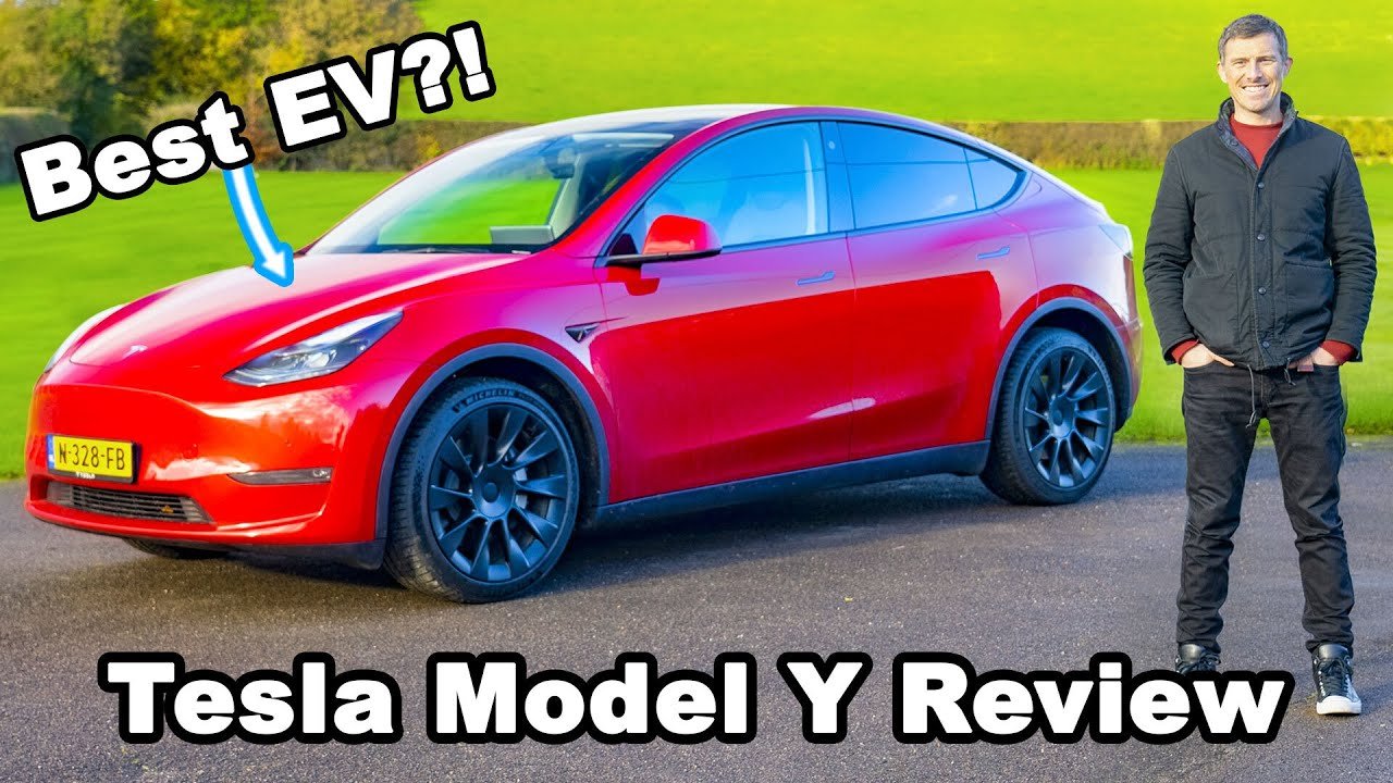 Tesla Model Y 2022 review – the BEST electric SUV?