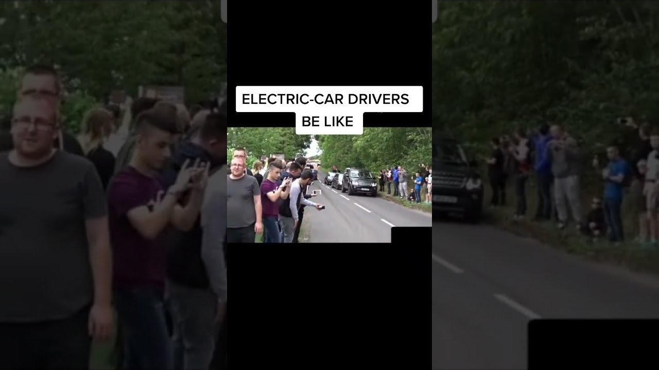Electric car drivers be like…
