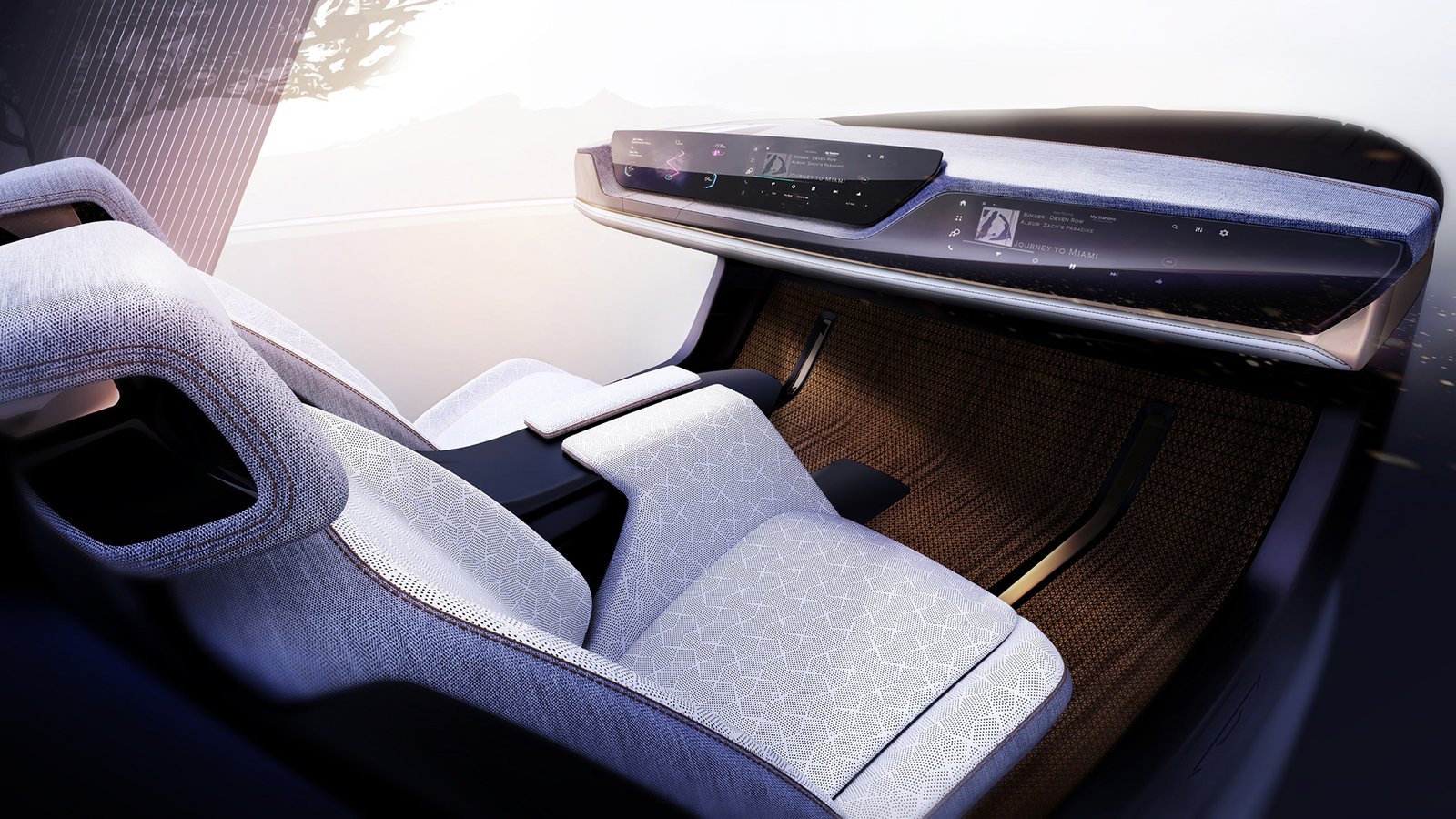 Chrysler’s future car cabins will be built around partial self driving