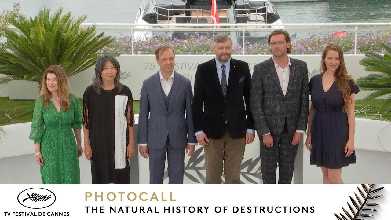 THE NATURAL HISTORY OF DESTRUCTIONS – PHOTOCALL – EV – CANNES 2022