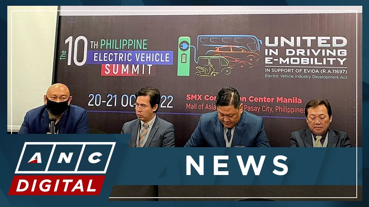 WATCH: Benefits of using electric vehicles in PH | ANC