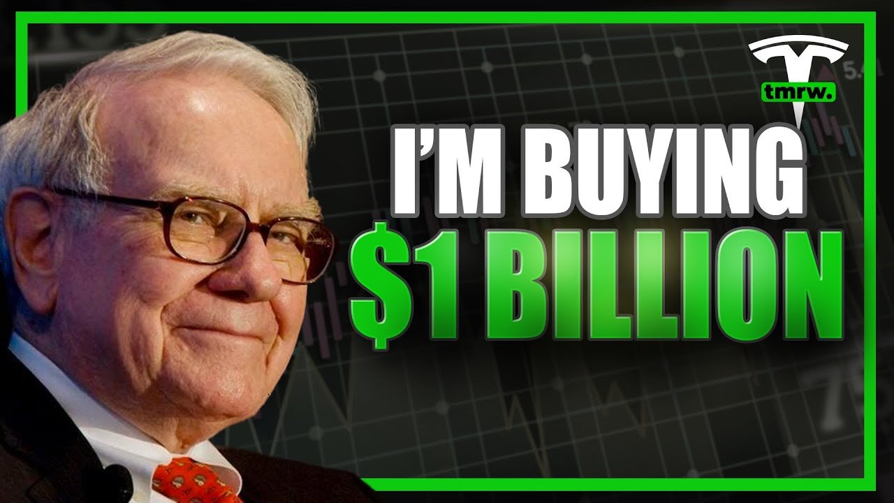 Warren Buffett SECRETLY buying Tesla