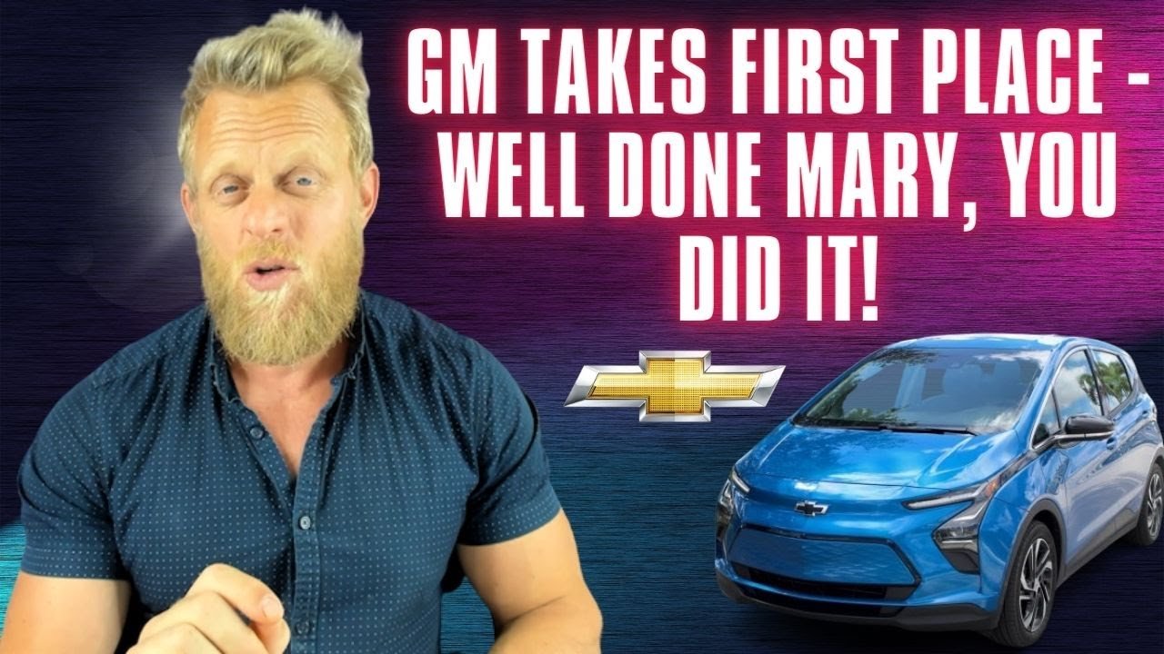 GM has the world's #1 mainstream EV series electric vehicle – wow!
