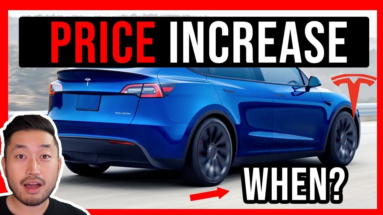 TESLA UPCOMING MODEL Y PRICE INCREASE | WHEN?