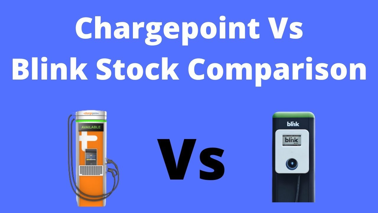 Chargepoint Vs Blink Charging Stock Comparison! The 2 Best EV Charging Station Stocks