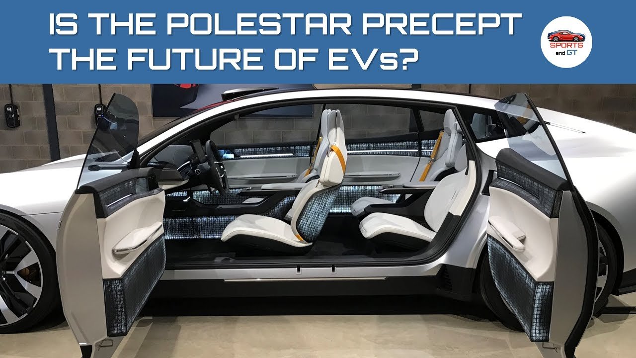 Is the Polestar Precept the near future of EVs?
