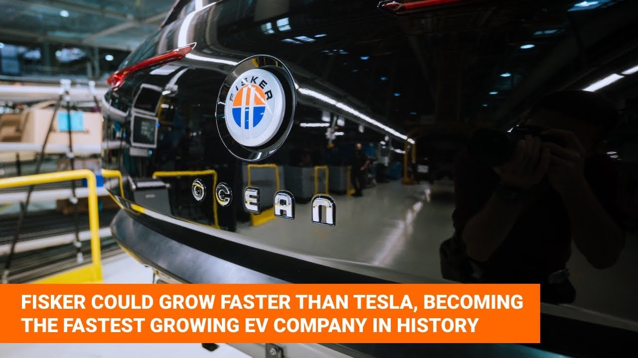 Fisker Could Grow Faster Than Tesla, Becoming Fastest Growing EV Company in History