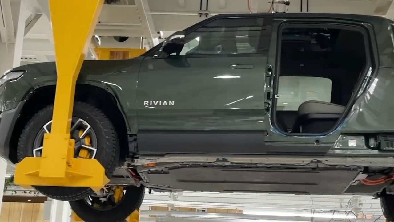 Rivian builds its electric vehicles in Illinois