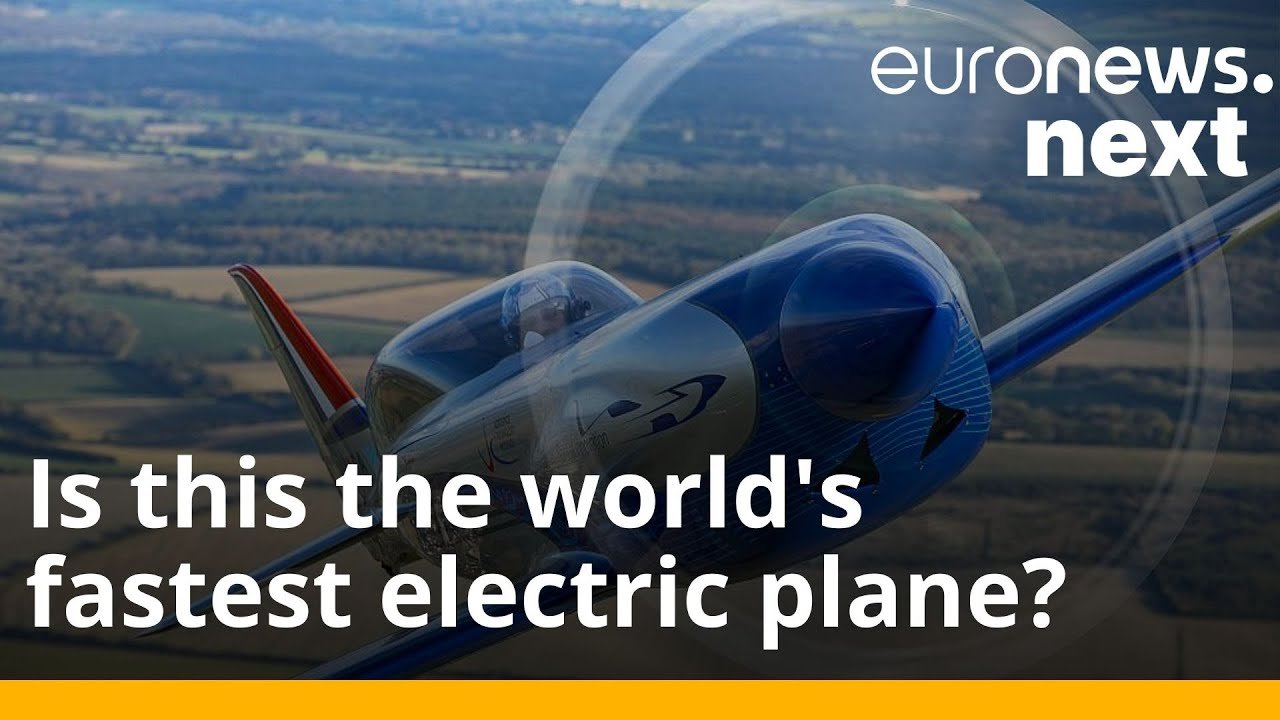 Rolls-Royce claims its electric plane is the fastest EV in history