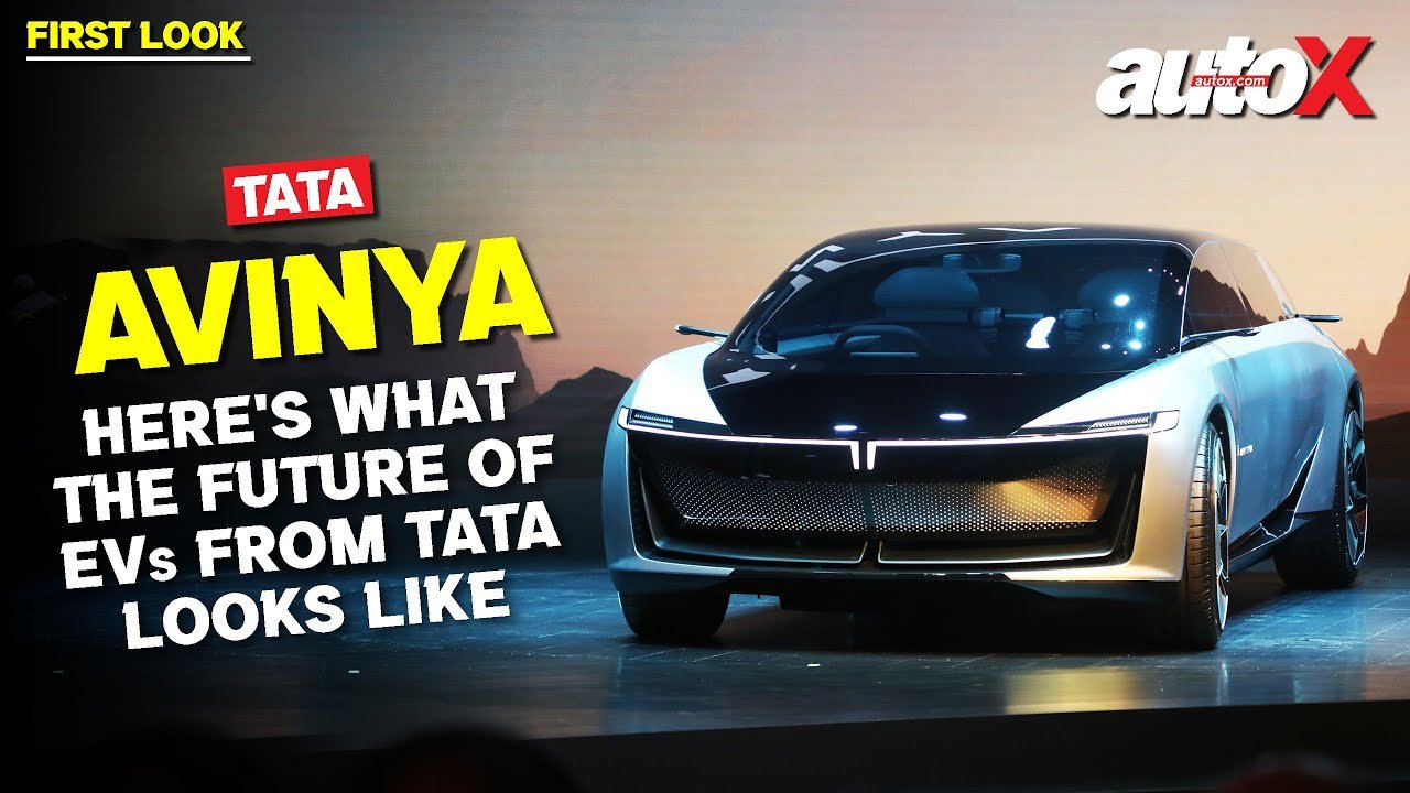 Tata Avinya First Look | Tata showcases what the future of EVs could look like in 2025 | autoX