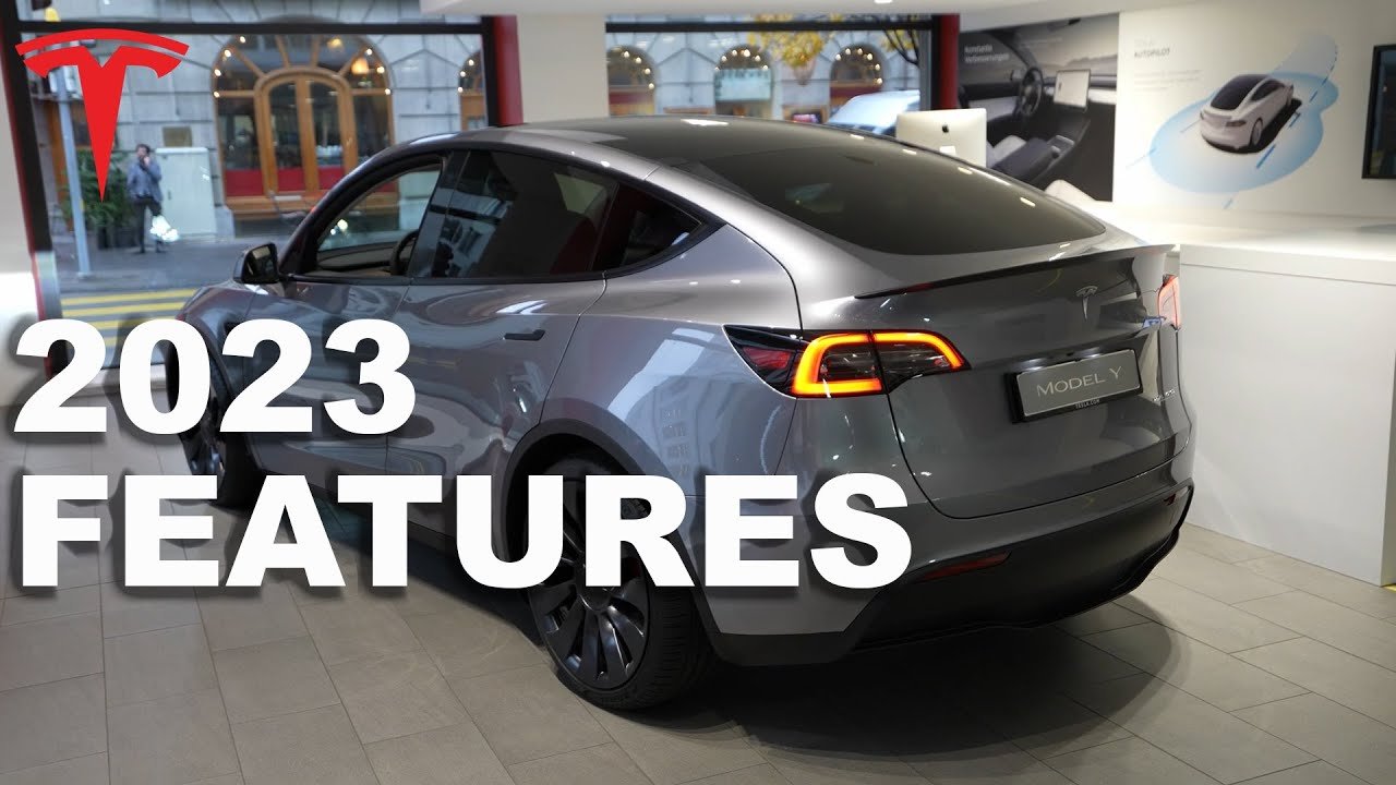 2023 Tesla Model Y All New Features And Upcoming