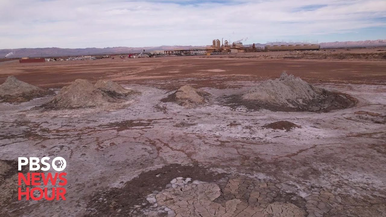Salton Sea lithium deposits could help EV transition, support economically devastated area