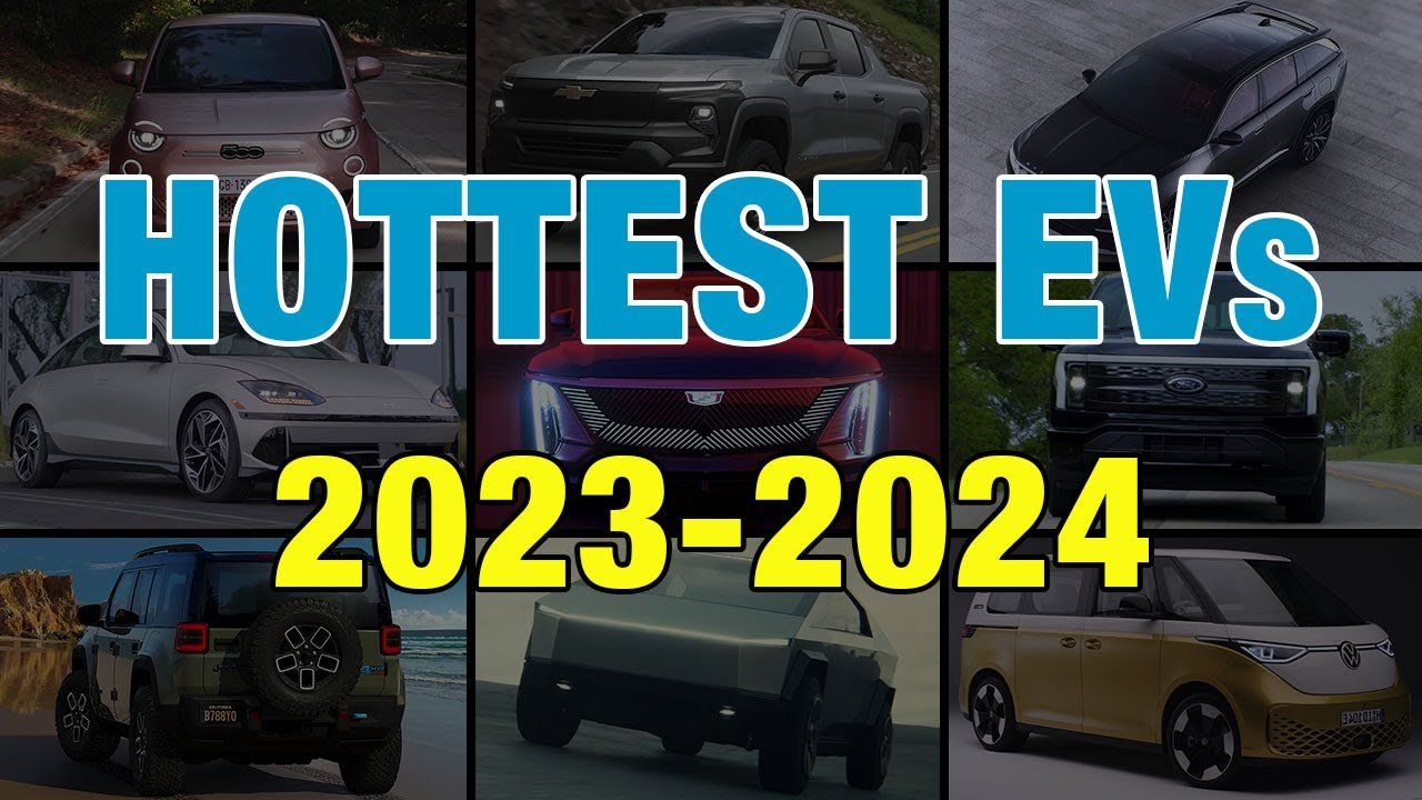 The Best Upcoming Electric Cars! | 2023-2024 New EVs | New Electric Cars to Get Excited About