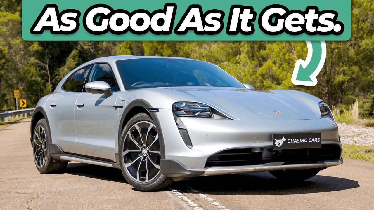 This Is the EV of the Year! (Porsche Taycan 4 Cross Turismo 2023 review w/ range and charging test)