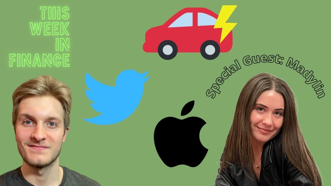 Apple Car, Twitter, and The Future of EVs featuring My Girlfriend