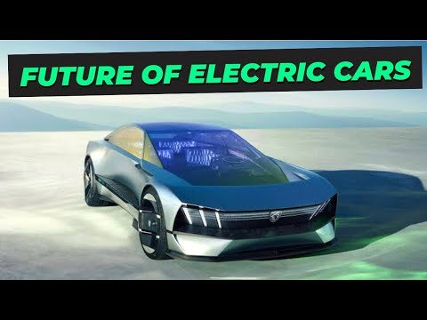 Peugeot Inception Concept Car Is The Future Of EVs