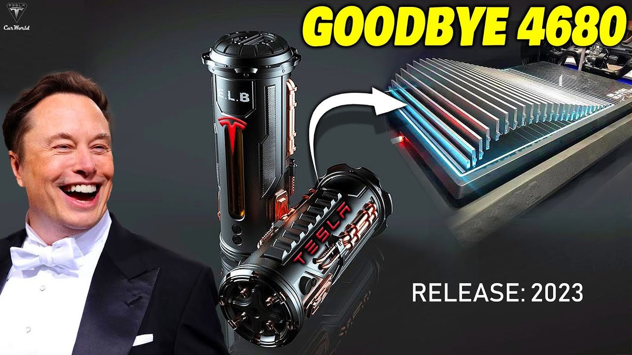 Elon Musk Reveals New Tesla Battery Design that Could Last 100 Years, Change the Entire Industry!