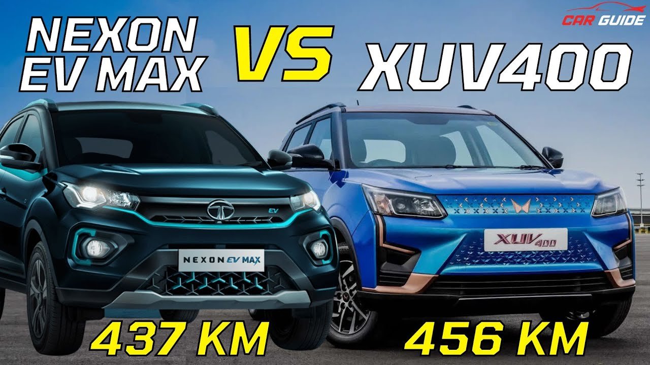 Mahindra XUV400 vs Tata Nexon EV Max | Actual Range – Price – Features – | Kis mein kitna hai dum ?