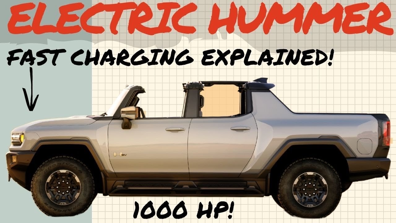 2022 GMC HUMMER EV | Here's How it Recharges so FAST