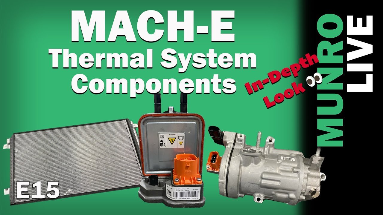 Mach-E: EV Thermal System Components – In-Depth Look