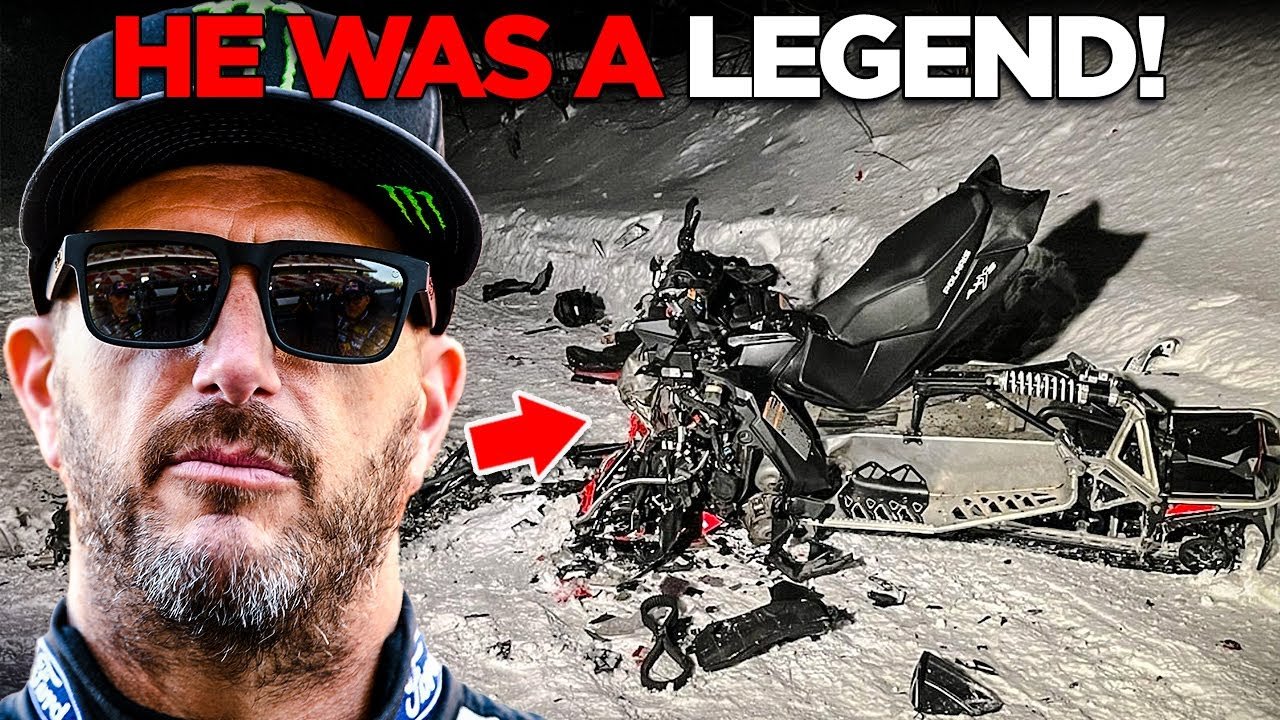 The TRAGIC Story Behind Ken Block's FATAL Snowmobile Accident