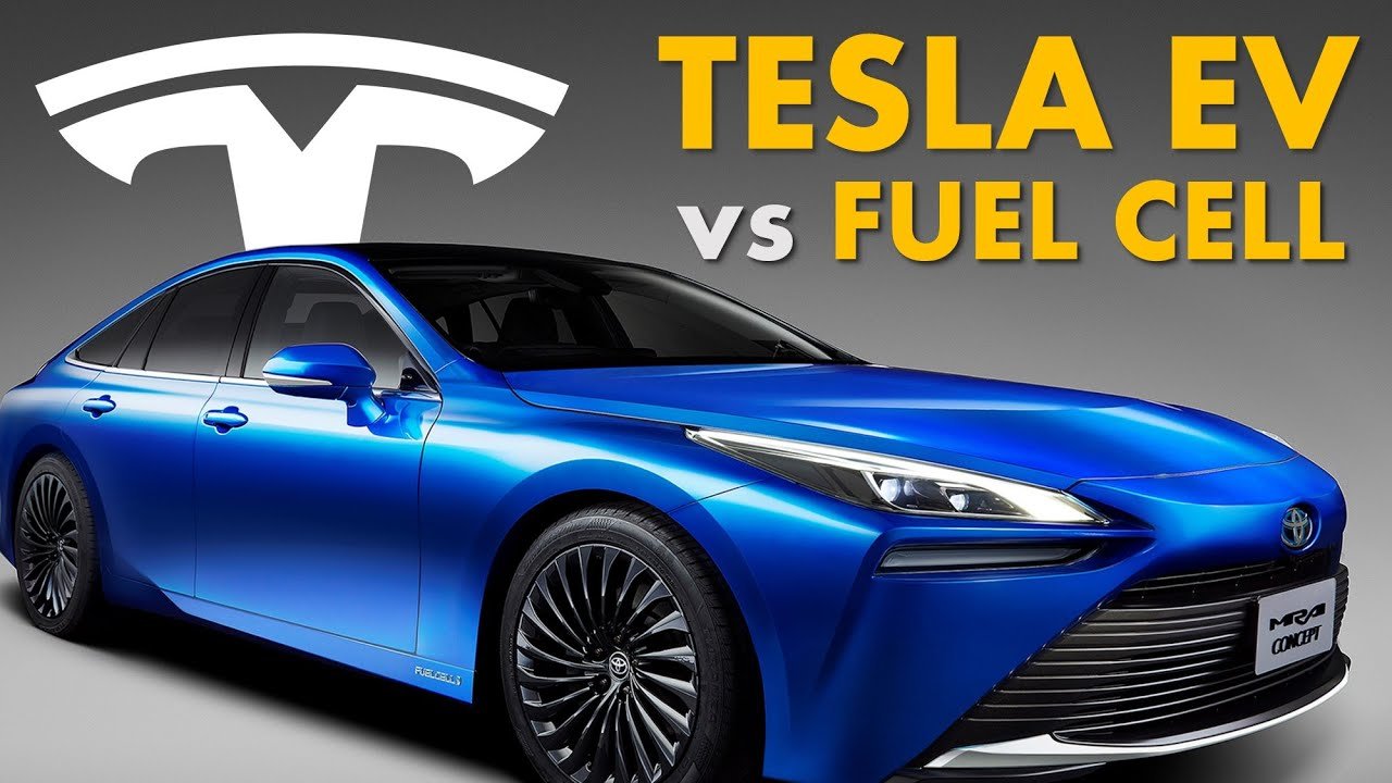 Tesla EV vs FCEV: Hydrogen Fuel Cell EVs are a Bad Idea!