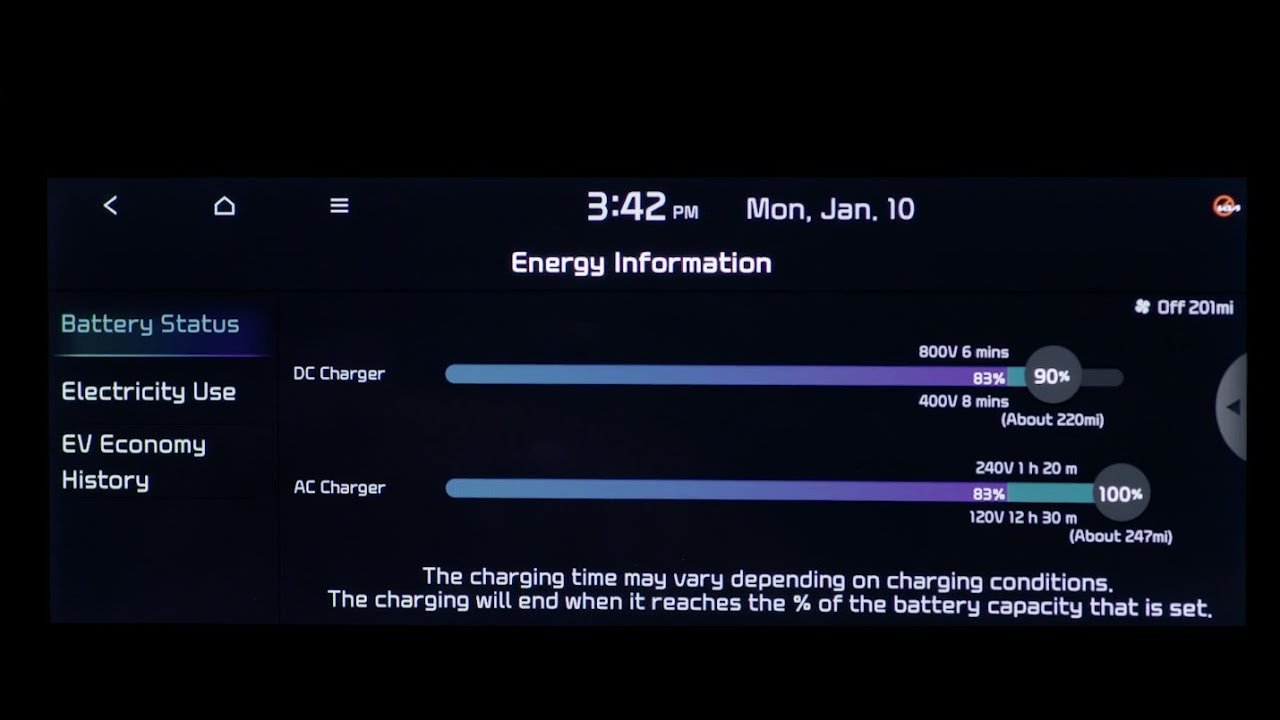 EV Energy Consumption