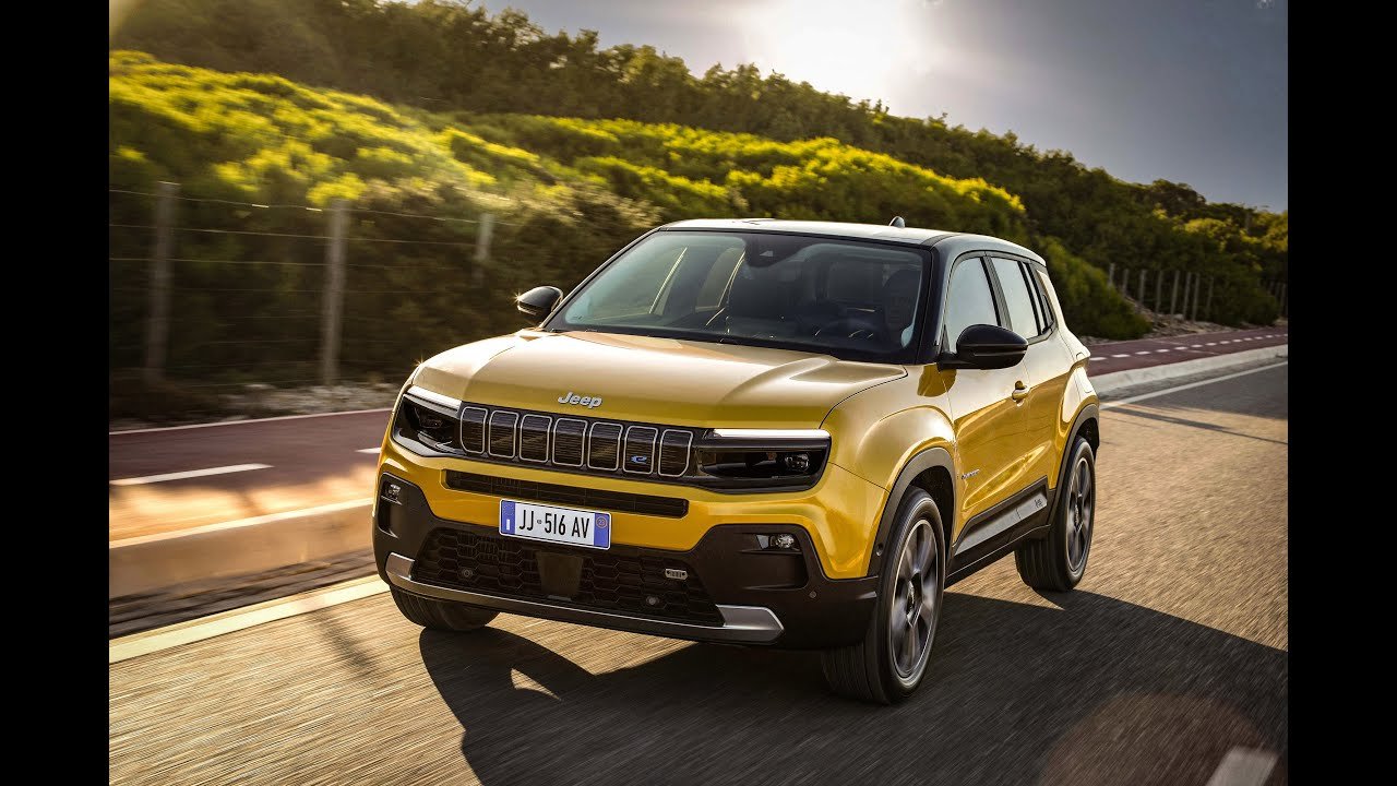 Jeep unveils plans for electric future with 4 EV SUVs by 2025