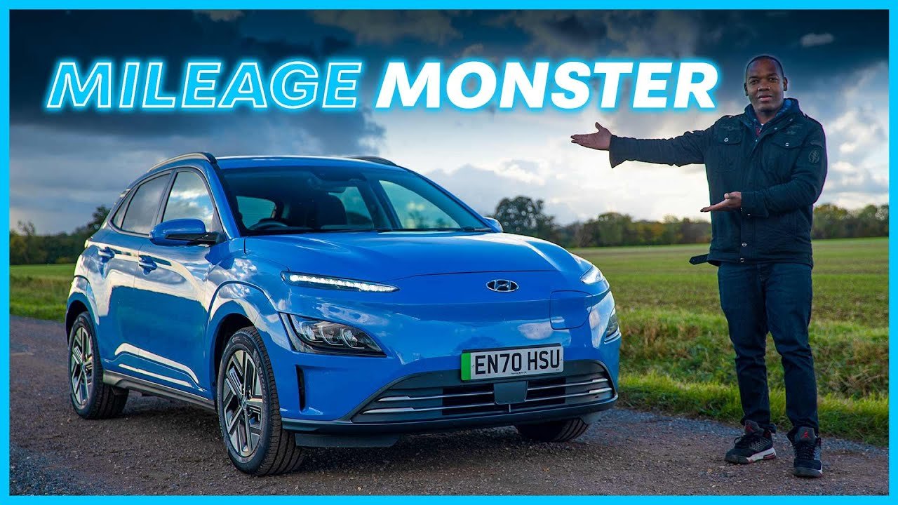 NEW Hyundai Kona Electric Review: An Affordable 400 Mile EV?! 4K
