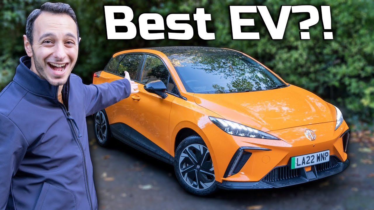 MG4 EV review (2023): The Best Value For Money? | TotallyEV